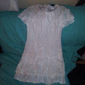 Scarlett brand. White lace dress